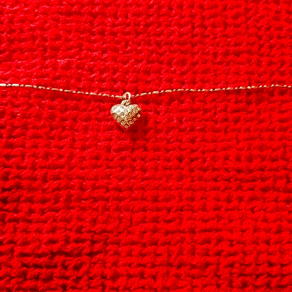 Brighton heart necklace
